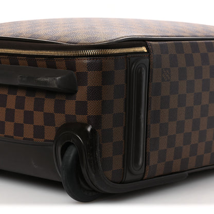 Louis Vuitton Damier Ebene Pegase 55 8 of 14