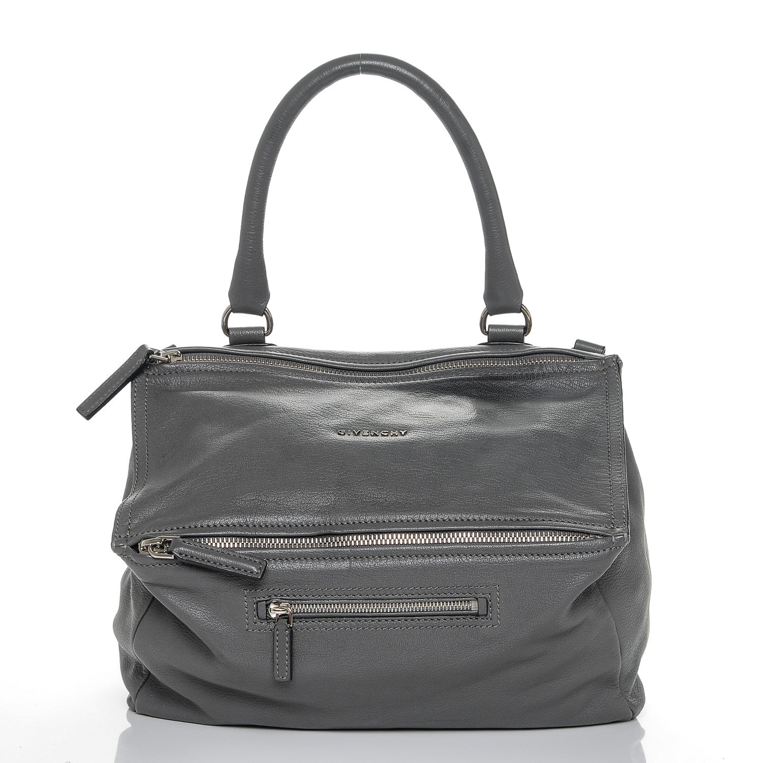 Givenchy Sugar Goatskin Medium Pandora Elephant Grey 1 of 7