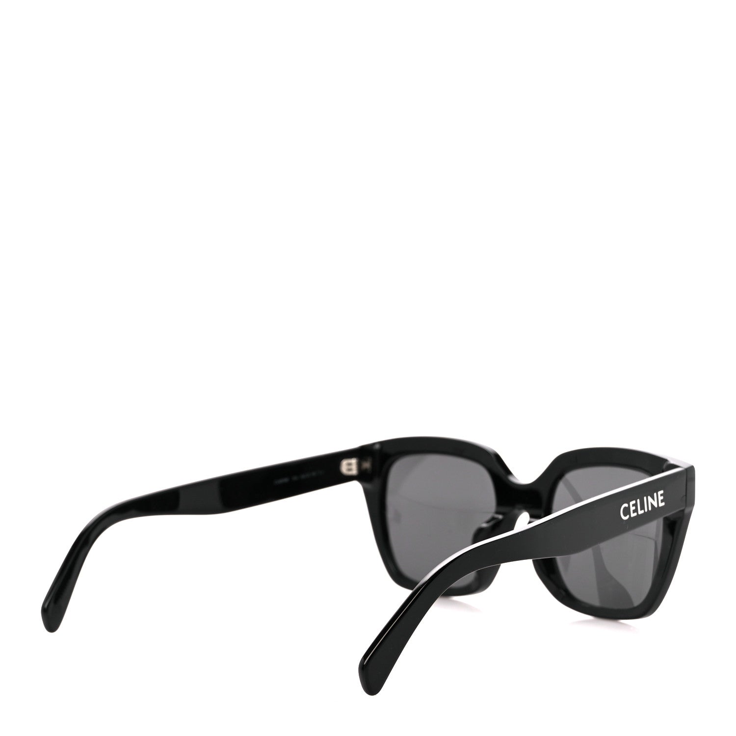 Celine Acetate Sunglasses CL40198F Black 4 of 8
