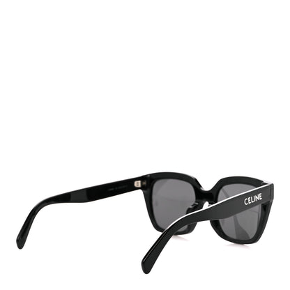 Celine Acetate Sunglasses CL40198F Black 4 of 8