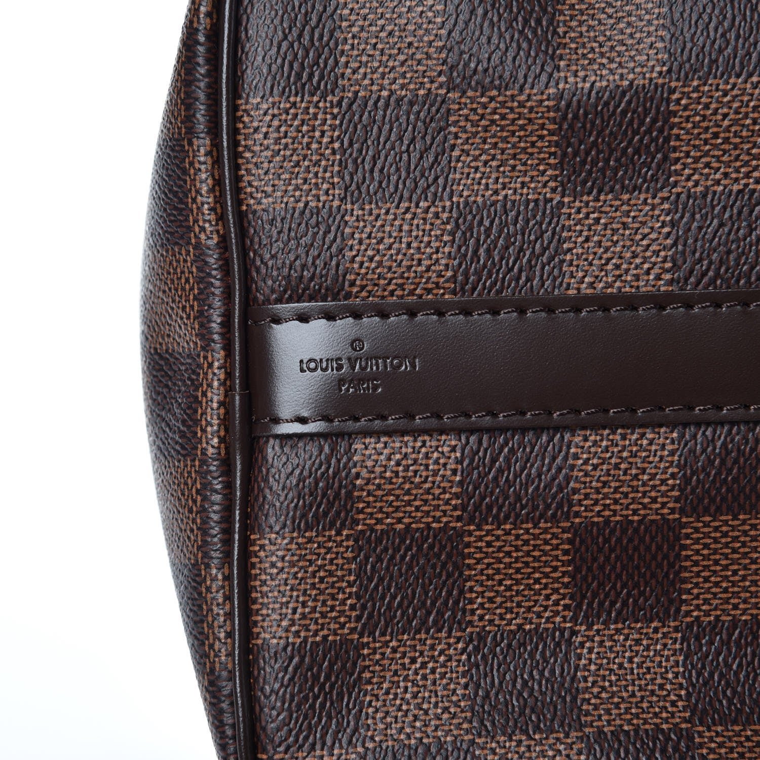 Louis Vuitton Damier Ebene Speedy Bandouliere 25 11 of 12
