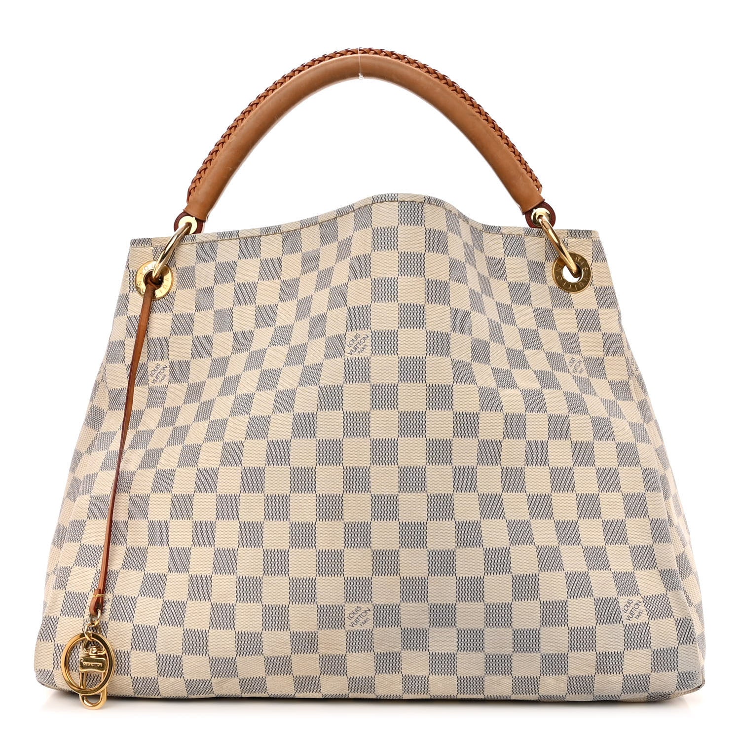 Louis Vuitton Damier Azur Artsy MM 1 of 18
