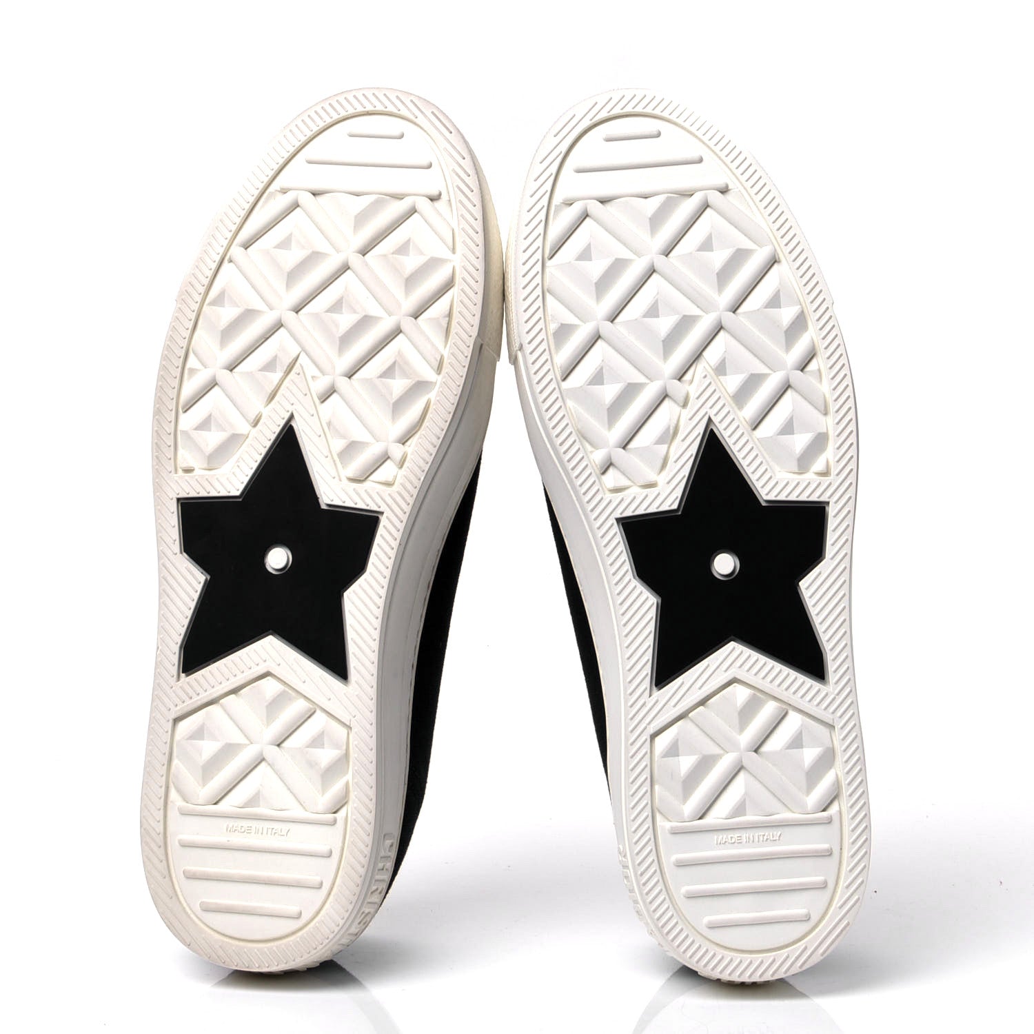 Christian Dior Canvas Walk'N'Dior Low Top Sneakers 40 Black 5 of 7