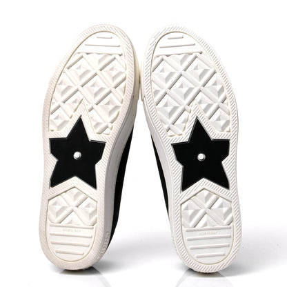 Christian Dior Canvas Walk'N'Dior Low Top Sneakers 40 Black 5 of 7