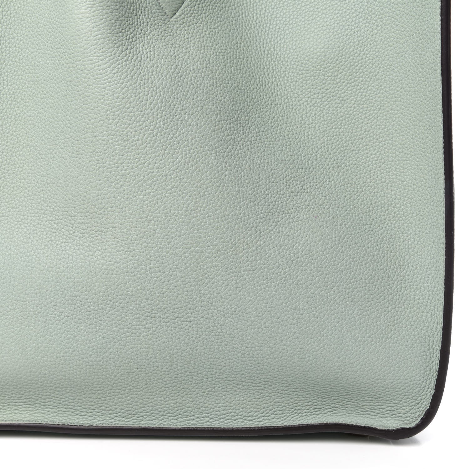 Celine Baby Grained Calfskin Medium Phantom Luggage Jade 13 of 14