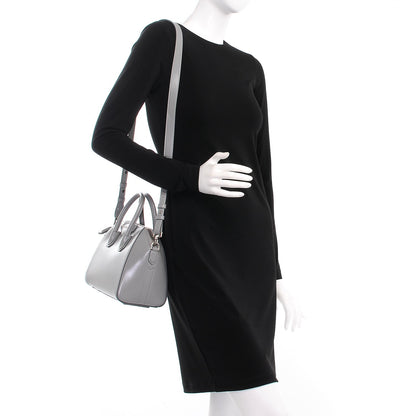 Givenchy Shiny Lord Calfskin Mini Antigona Medium Grey 2 of 8