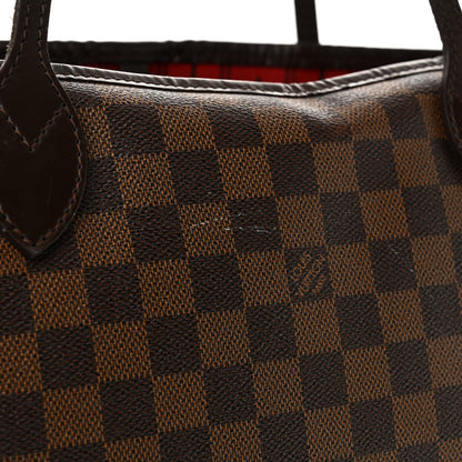 Louis Vuitton Damier Ebene Neverfull MM 17 of 17
