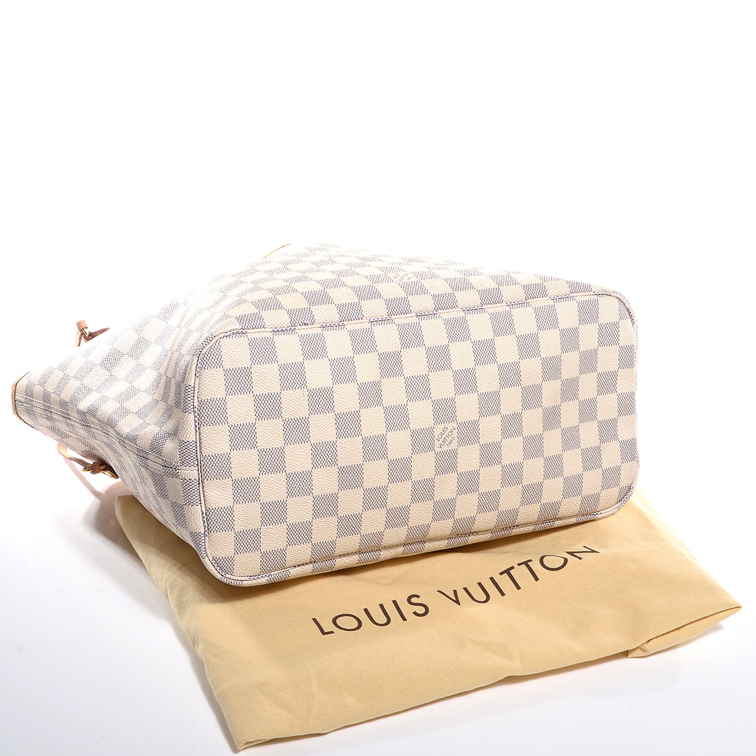 Louis Vuitton Damier Azur Neverfull MM 4 of 7