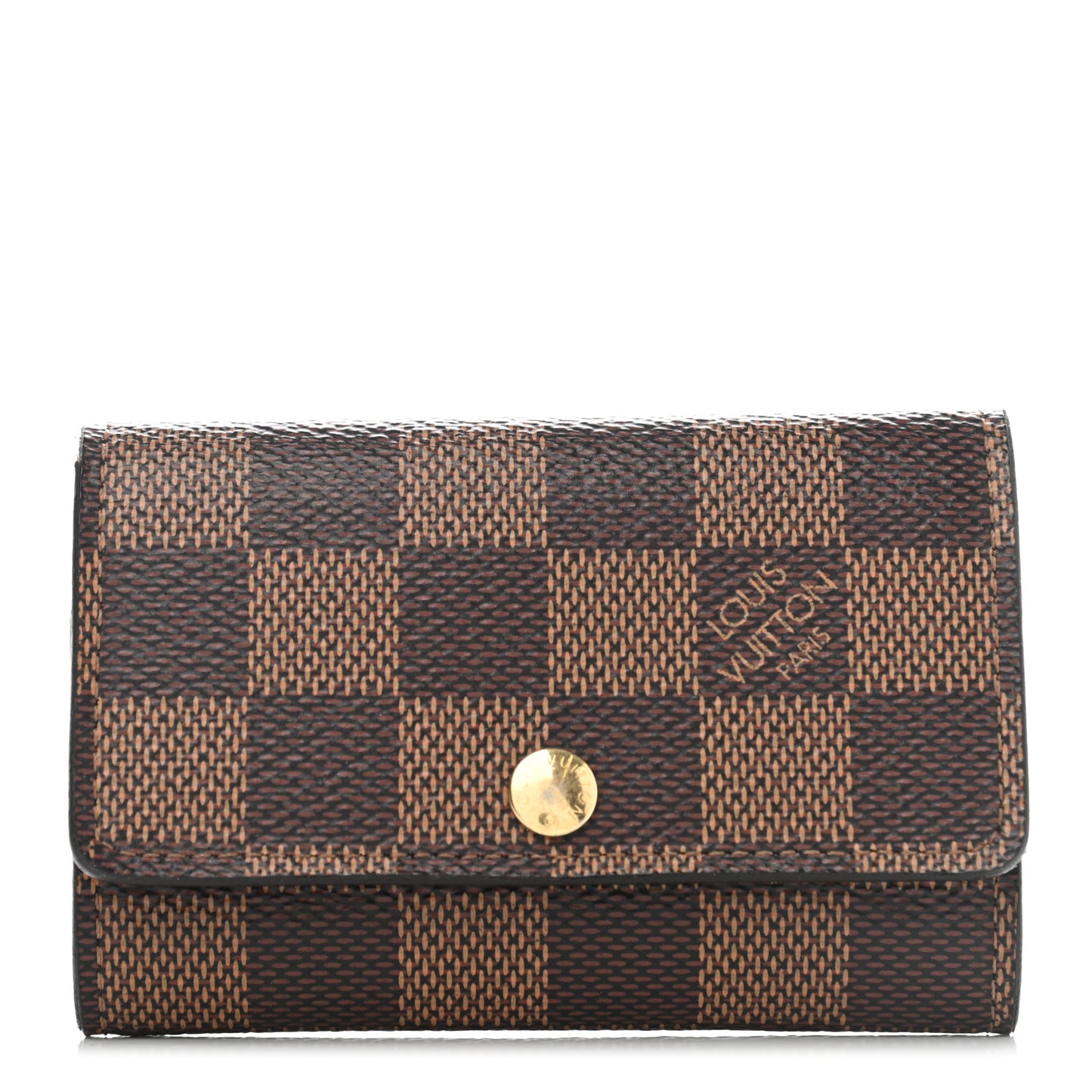 Damier Ebene Multicles 6 Key Holder