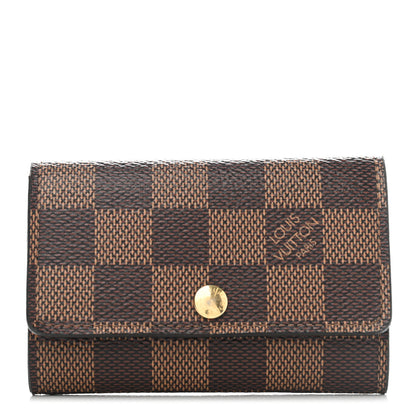 Louis Vuitton Damier Ebene Multicles 6 Key Holder 1 of 9
