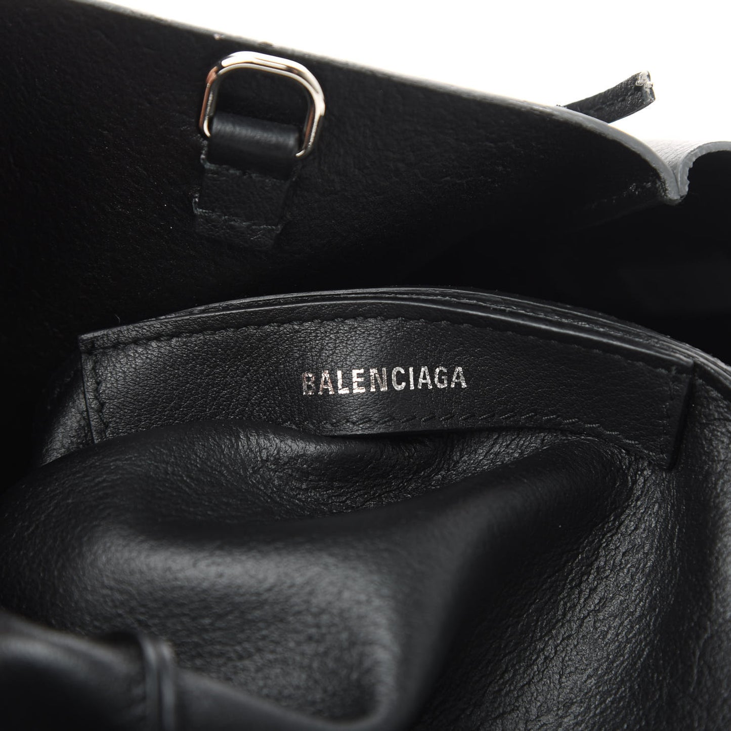 Calfskin XS Everyday Tote Gris Fossile