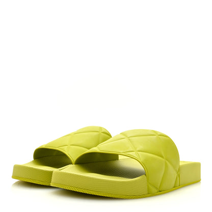 Bottega Veneta Rubber The Slider Sandals 40 Kiwi 2 of 7