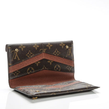 Louis Vuitton Monogram Long Origami Wallet 6 of 6