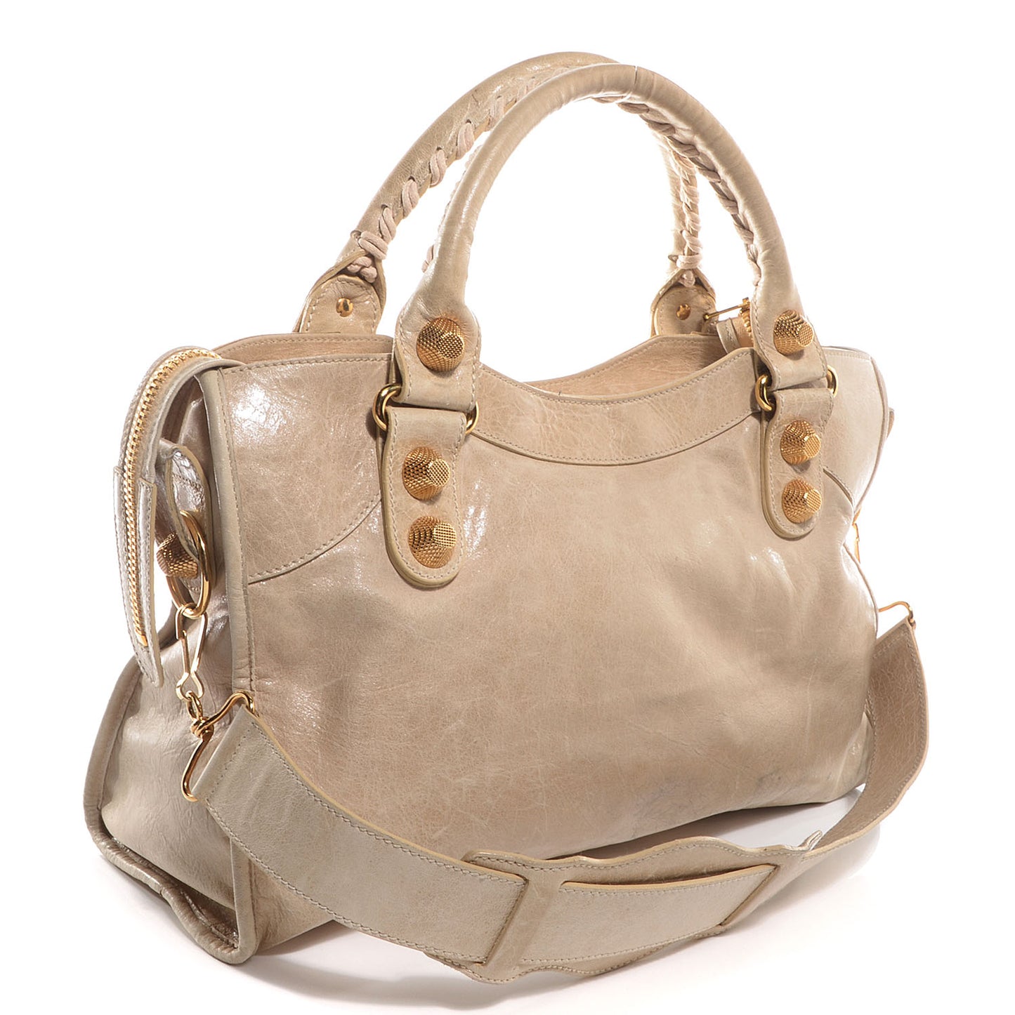 Agneau Giant 21 Gold Hardware CIty Sahara