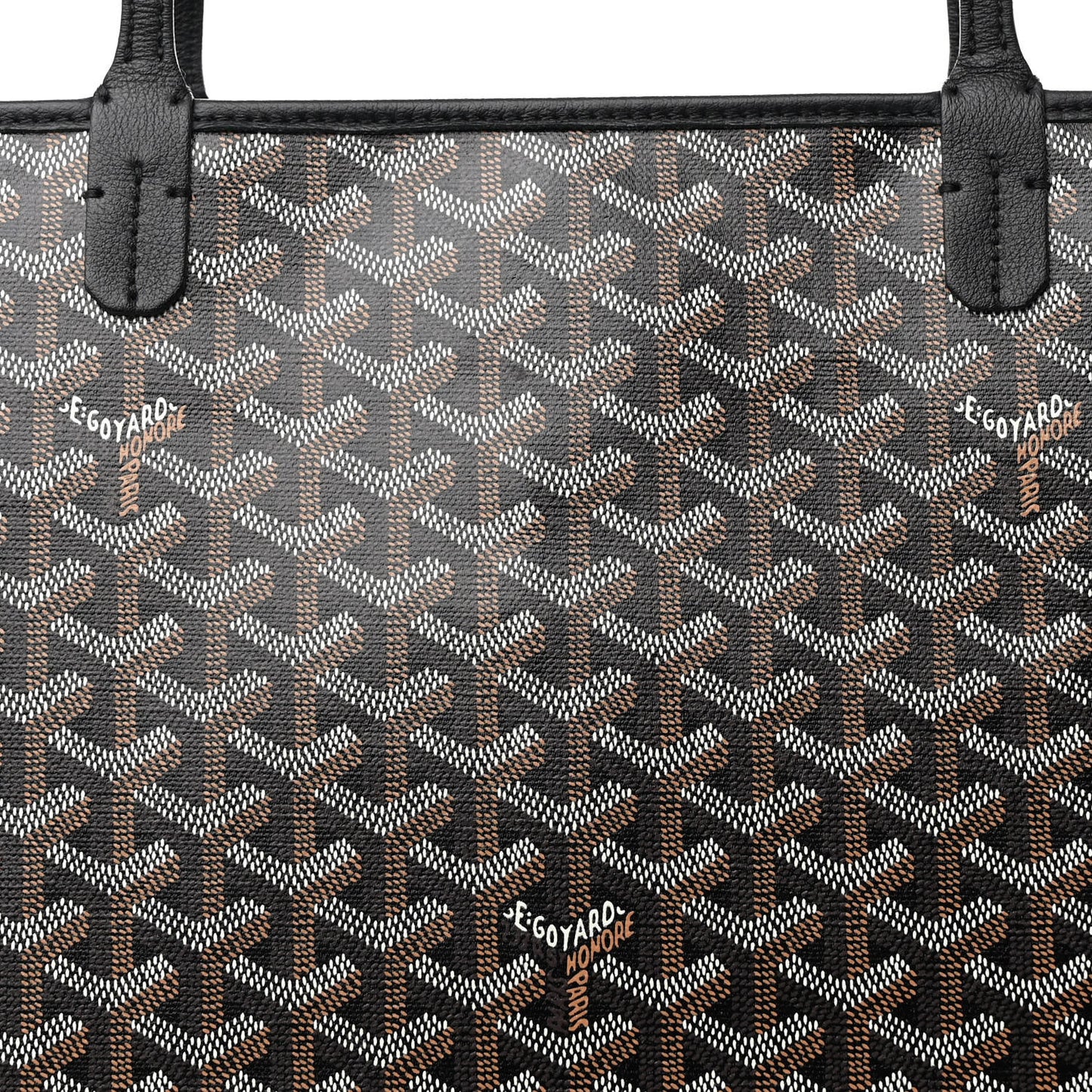 Goyardine Artois MM Black