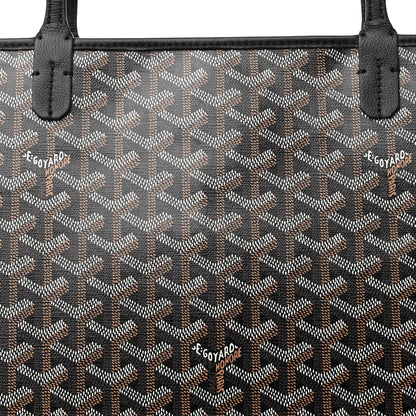 Goyard Goyardine Artois MM Black 8 of 11
