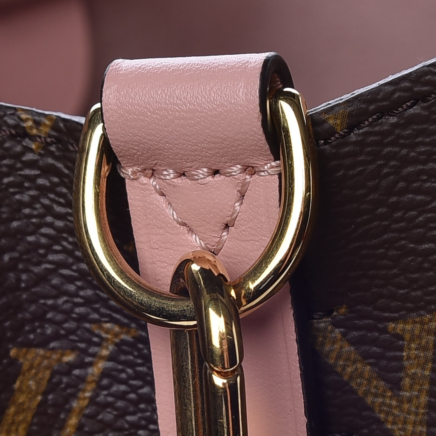Louis Vuitton Monogram Neonoe MM Rose Poudre 9 of 9