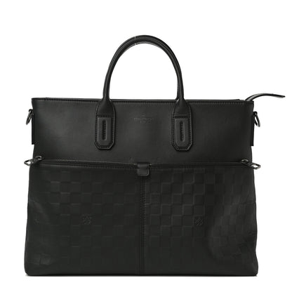 Louis Vuitton Damier Infini 7 Days A Week Onyx 1 of 8