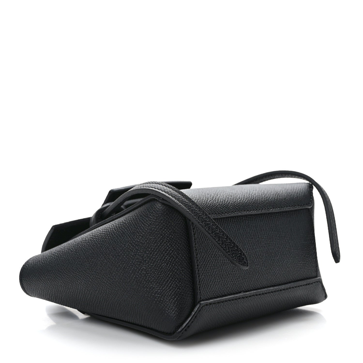 Celine Grained Calfskin Pico Belt Bag Black 3 of 8