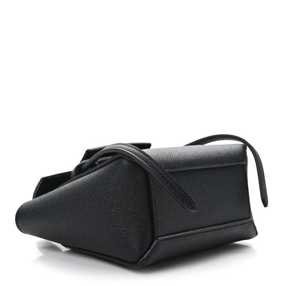 Celine Grained Calfskin Pico Belt Bag Black 3 of 8