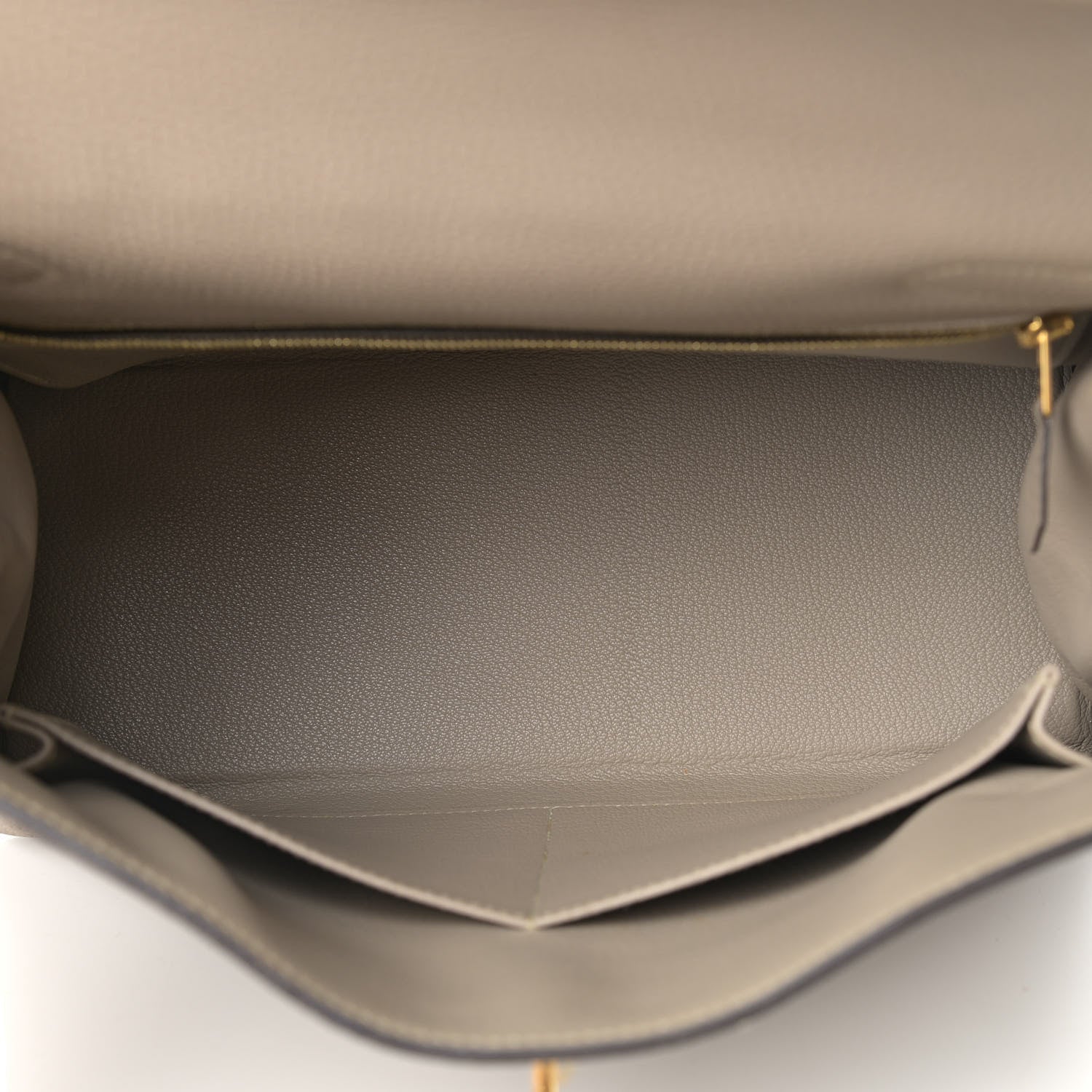 Hermes Togo Kelly Retourne 28 Gris Tourterelle 5 of 18