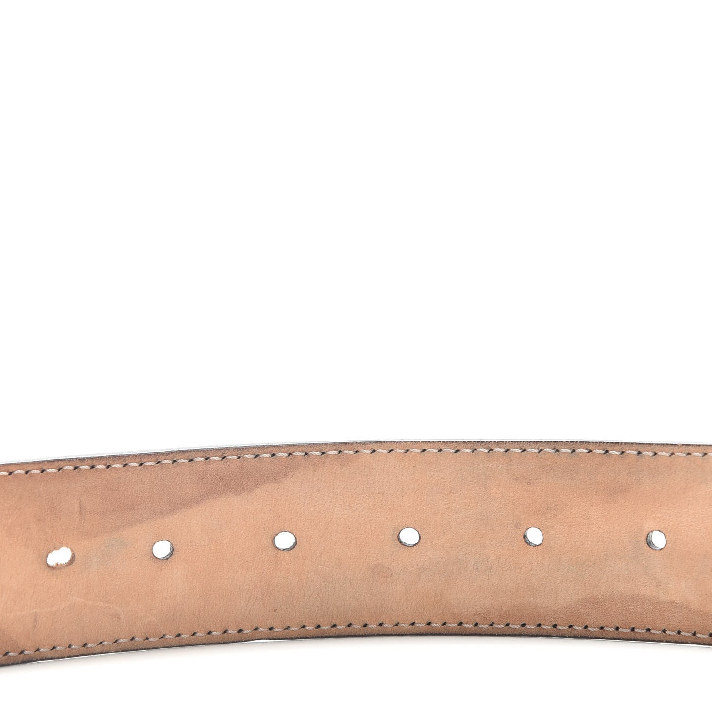 Guccissima Interlocking G 40mm Belt 85 34 Dark Brown