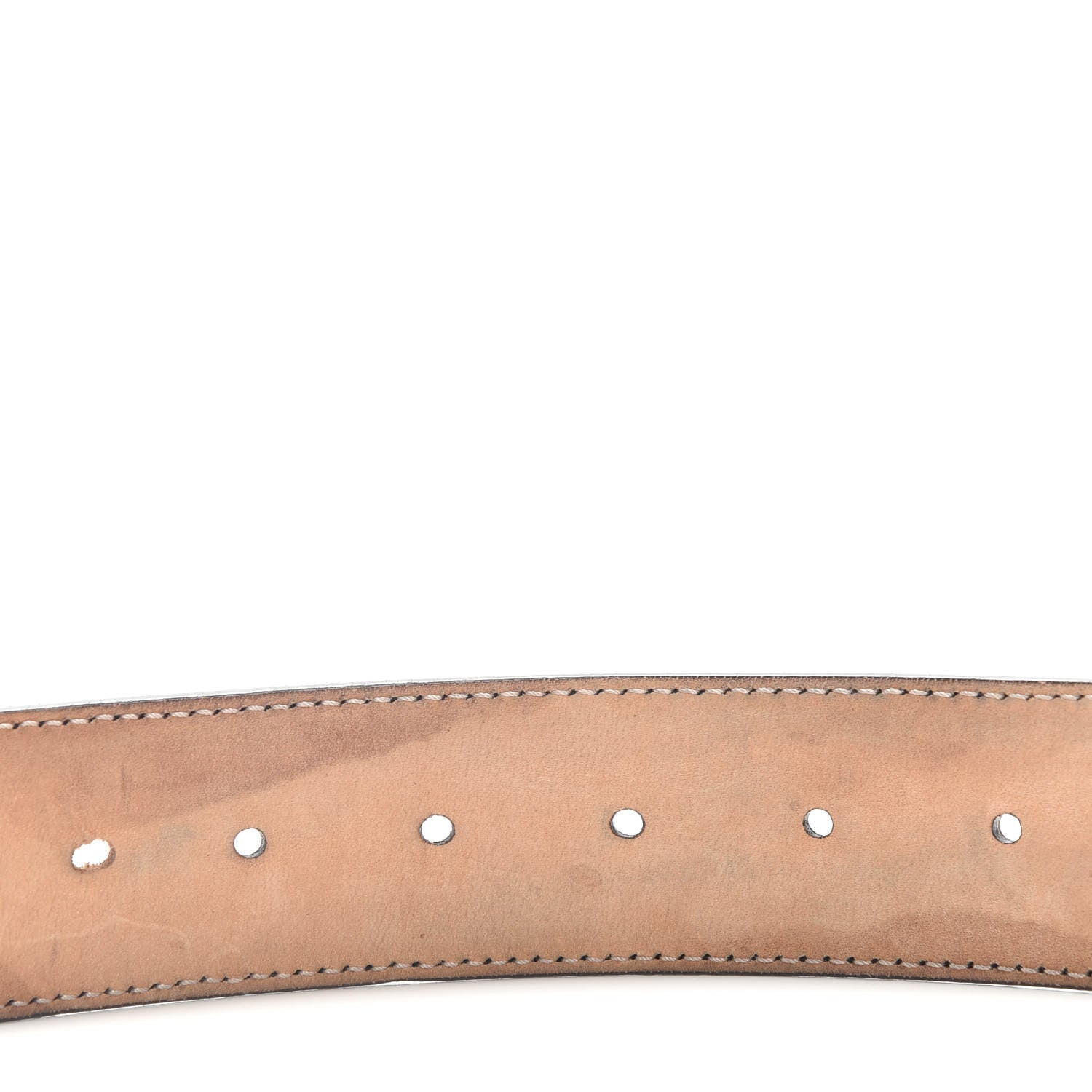 Gucci Guccissima Interlocking G 40mm Belt 85 34 Dark Brown 4 of 4