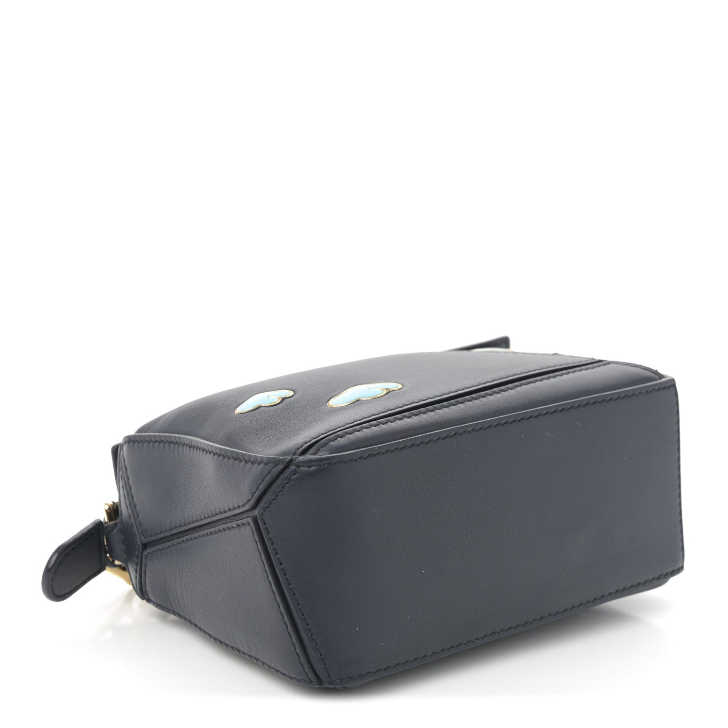 Loewe Calfskin New Year Mini Puzzle Bag Dark Ink 4 of 10
