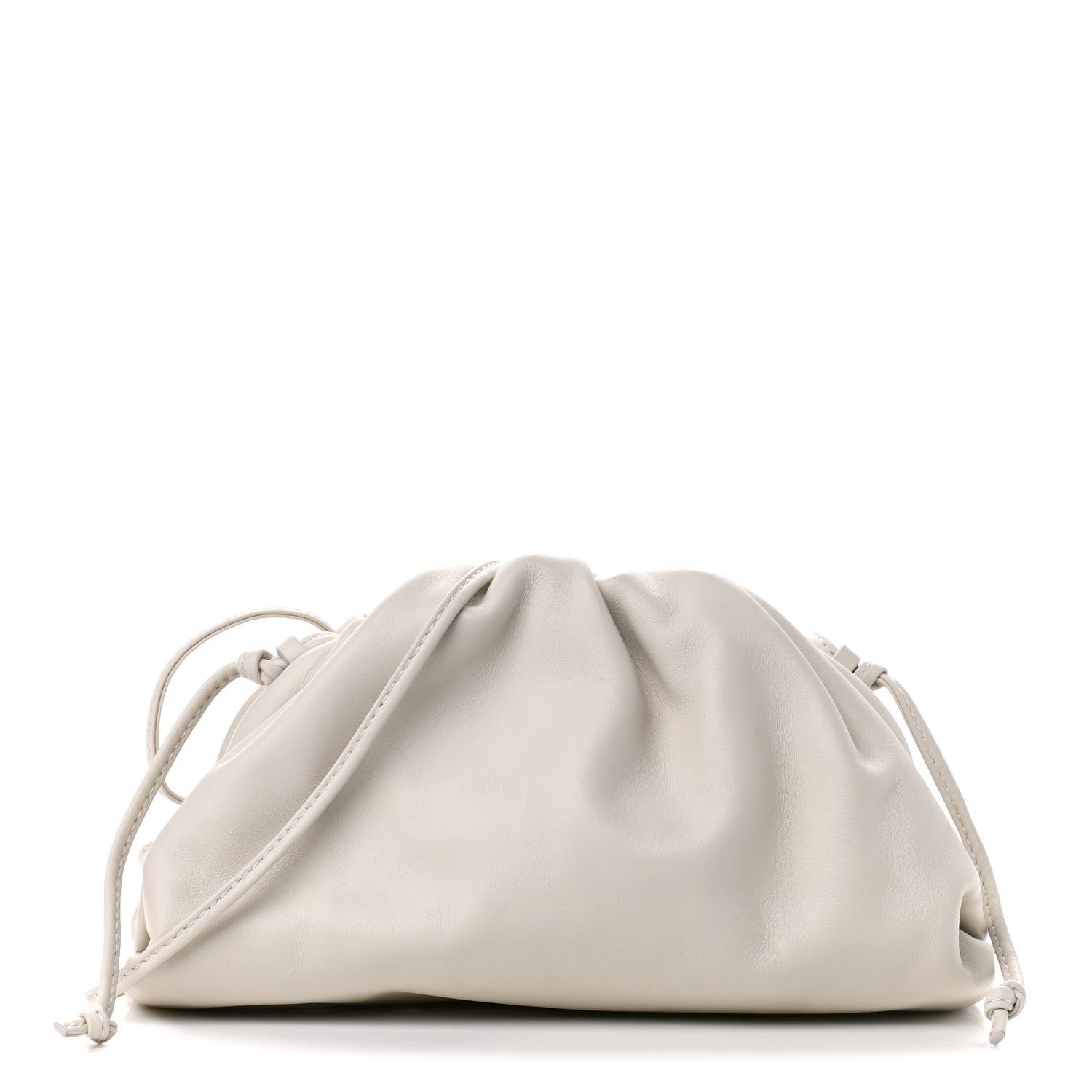 Bottega Veneta Butter Calfskin The Mini Pouch Plaster 1 of 8