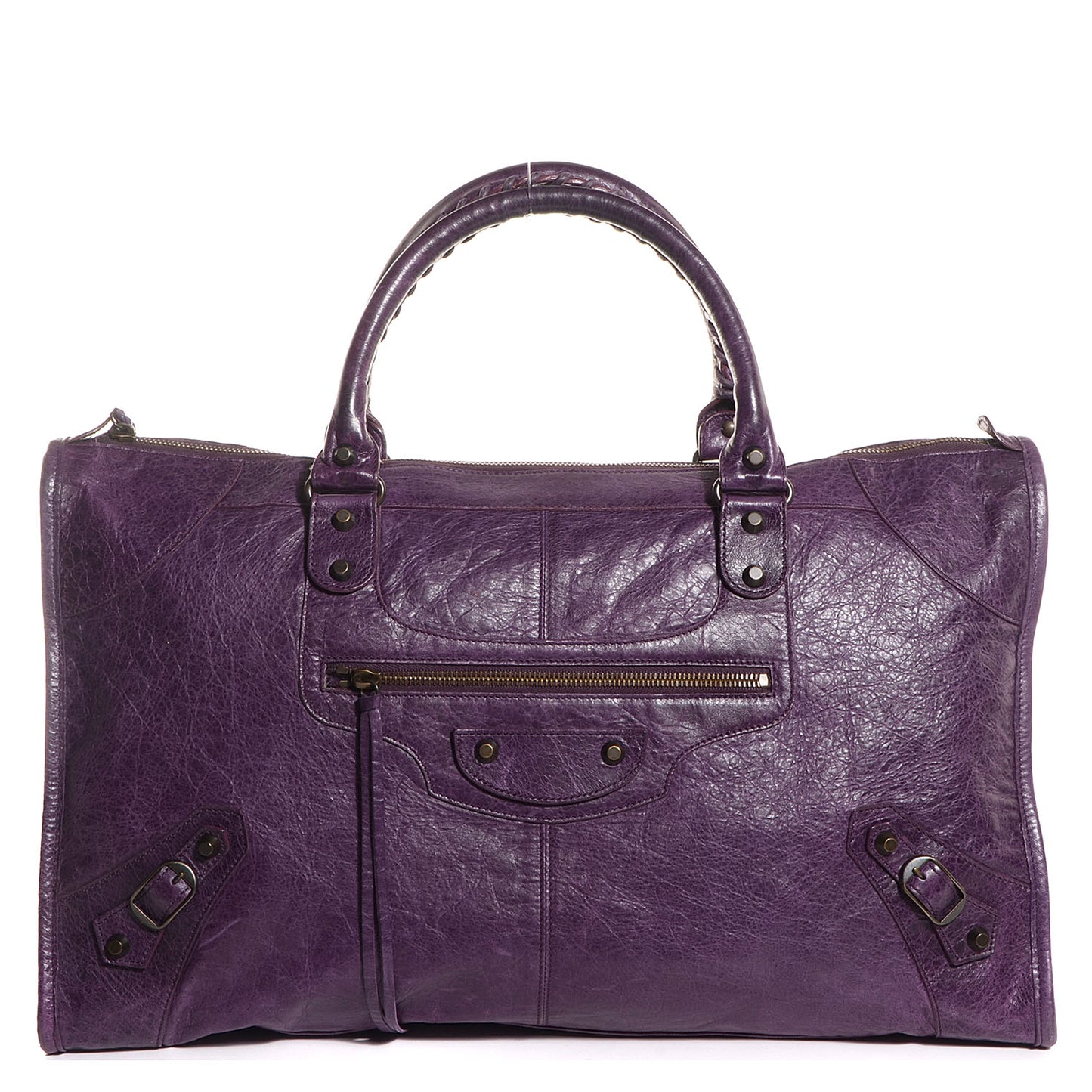 Agneau Classic Hardware Work Raisin