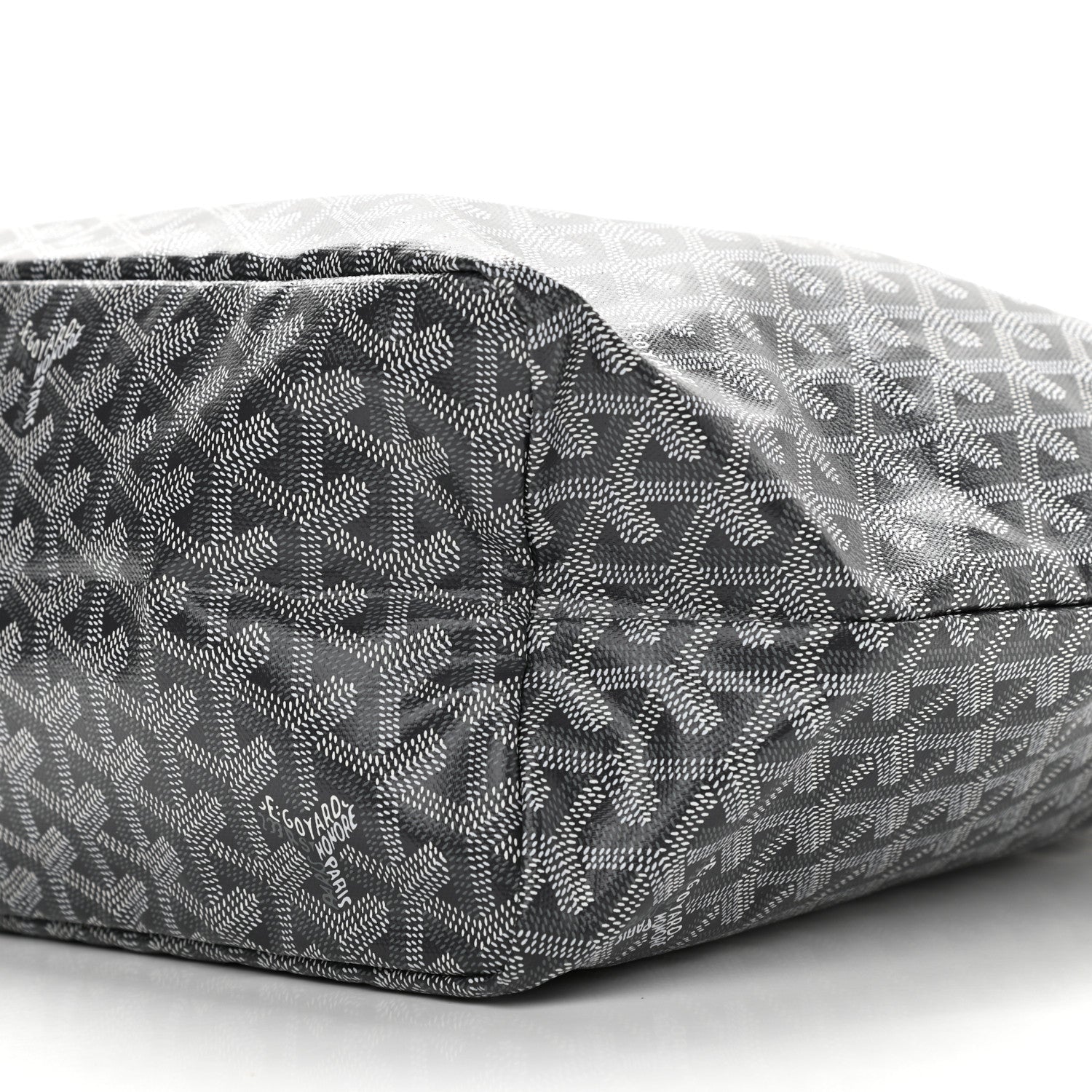 Goyard Goyardine Saint Louis PM Grey 11 of 11