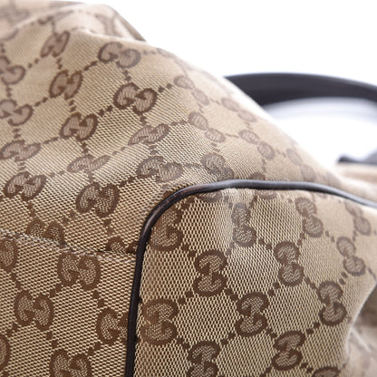 Gucci Monogram Medium Sukey Tote Dark Brown 9 of 13