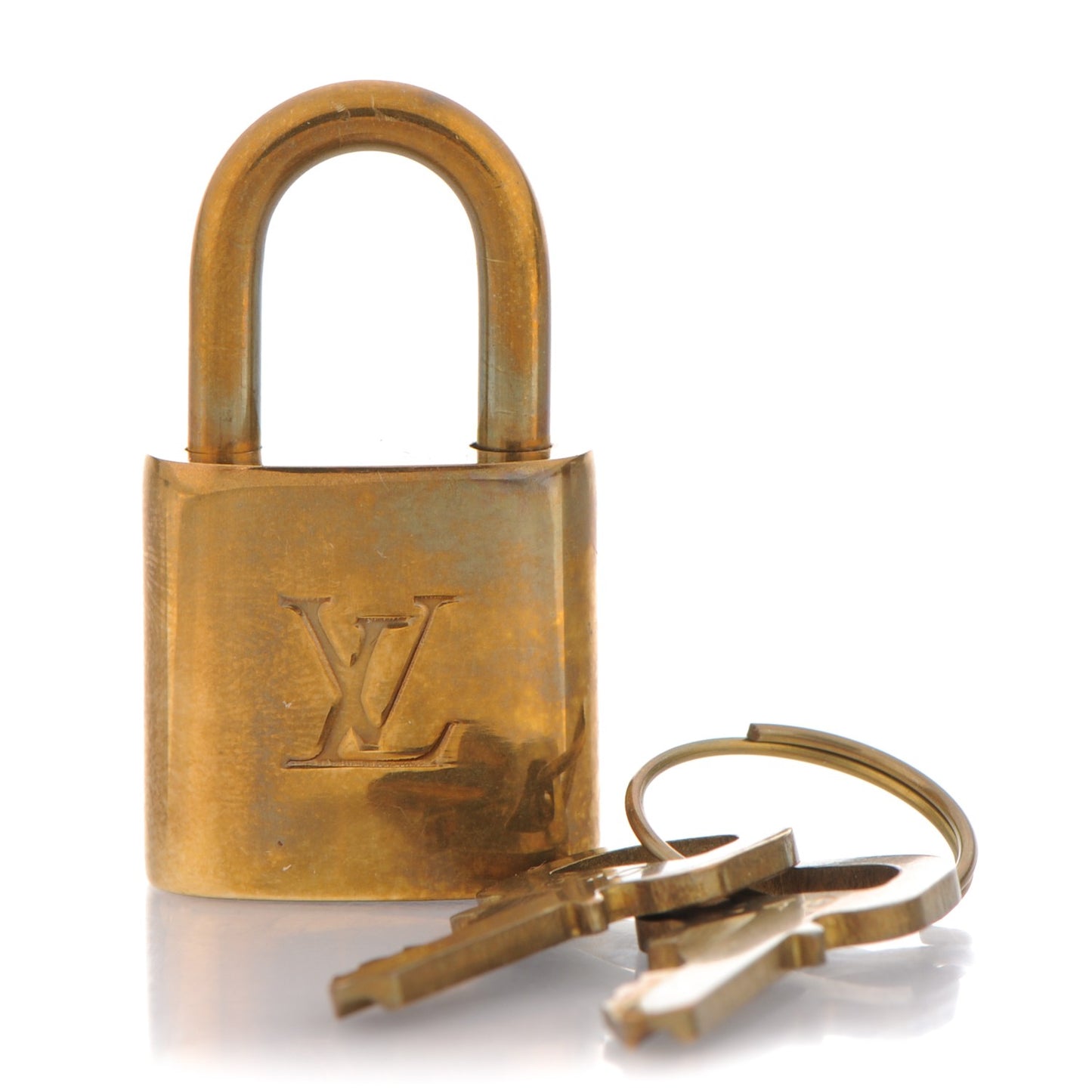 Brass Lock and Key Set #340