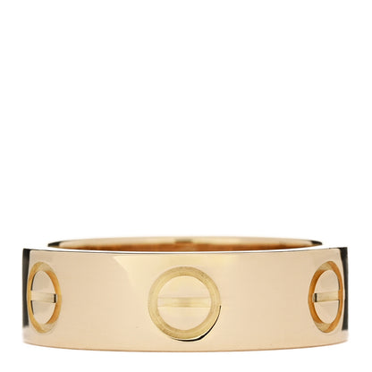 Cartier 18K Yellow Gold 5.5mm LOVE Ring 49 5 1 of 4