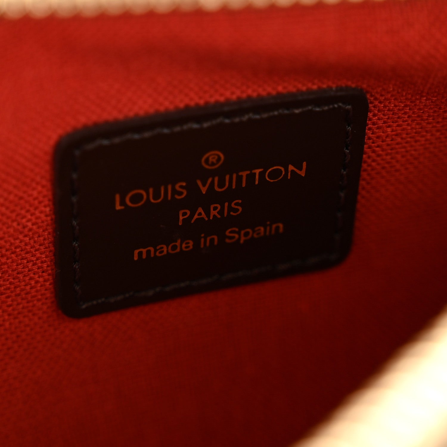 Louis Vuitton Damier Ebene Geronimos 6 of 13