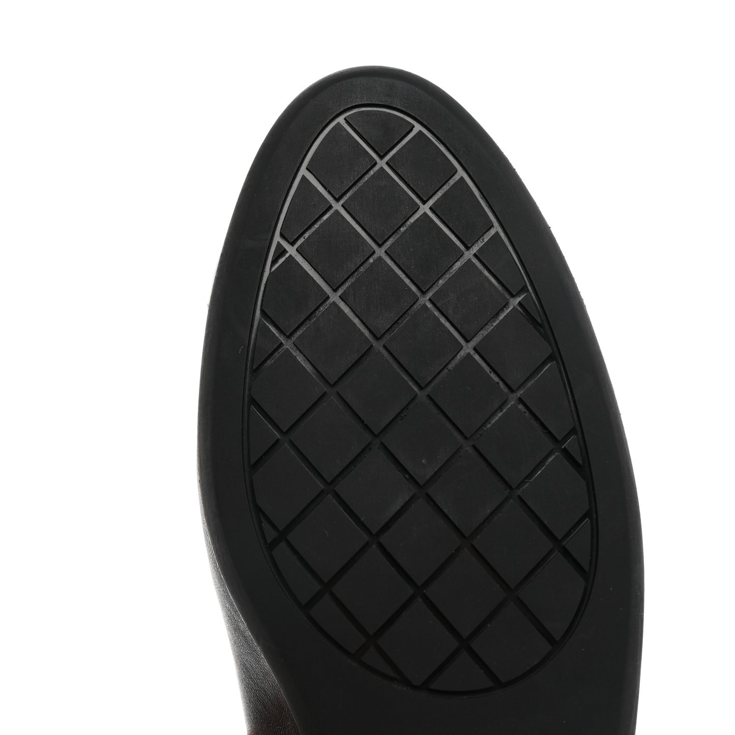 Lambskin Cap Toe CC Ballerina Flats 40 Black