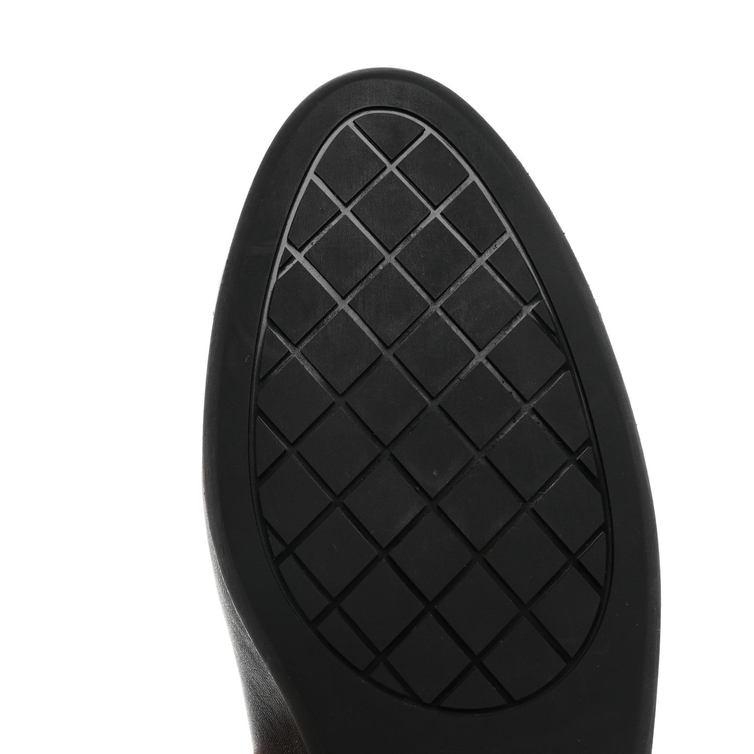 Chanel Lambskin Cap Toe CC Ballerina Flats 40 Black 12 of 15