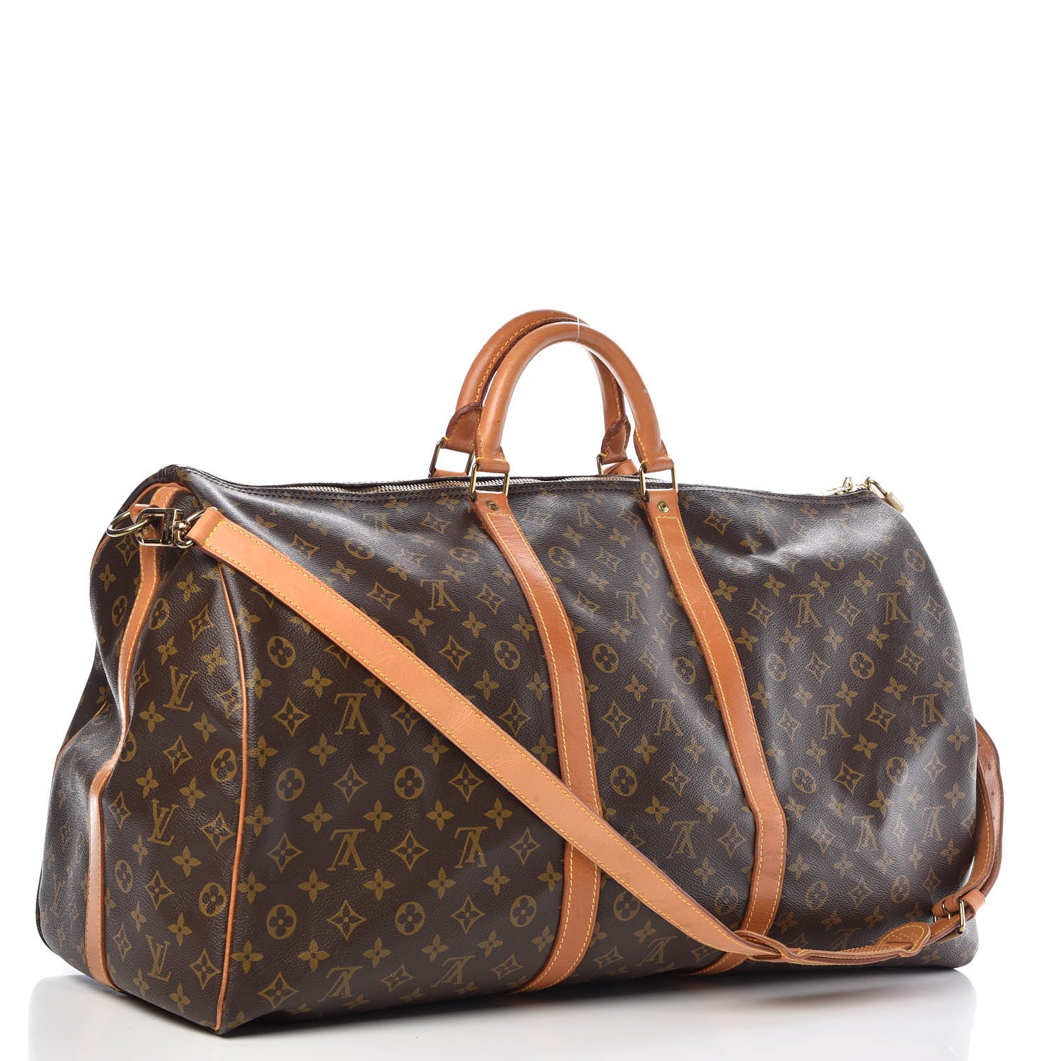 Louis Vuitton Monogram Keepall Bandouliere 60 3 of 28