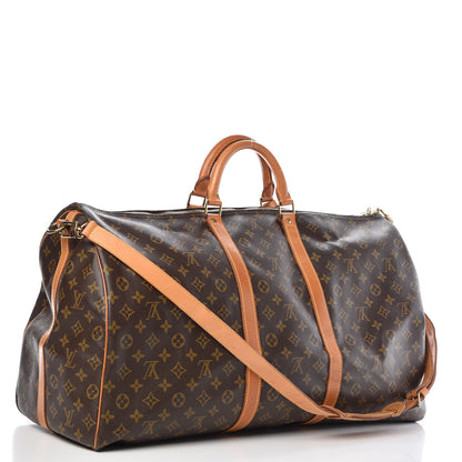 Louis Vuitton Monogram Keepall Bandouliere 60 3 of 28