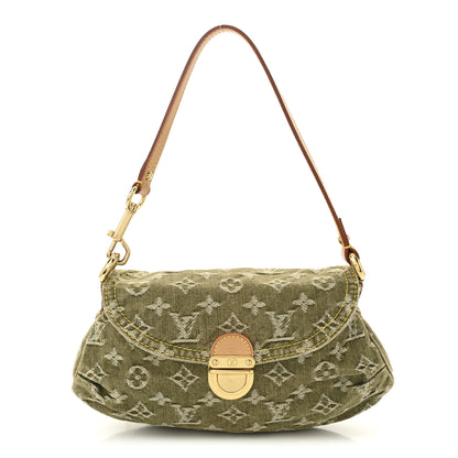 Louis Vuitton Monogram Denim Mini Pleaty Lichen 1 of 9