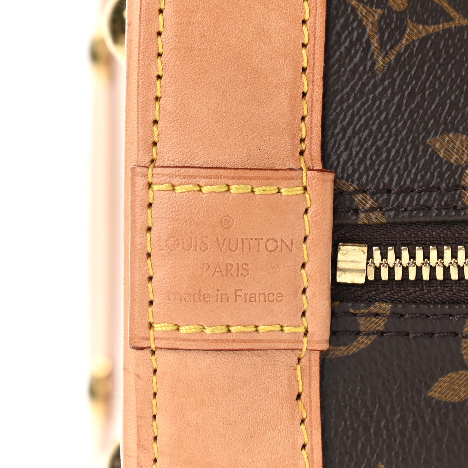 Louis Vuitton Monogram Stories Alma PM 5 of 9