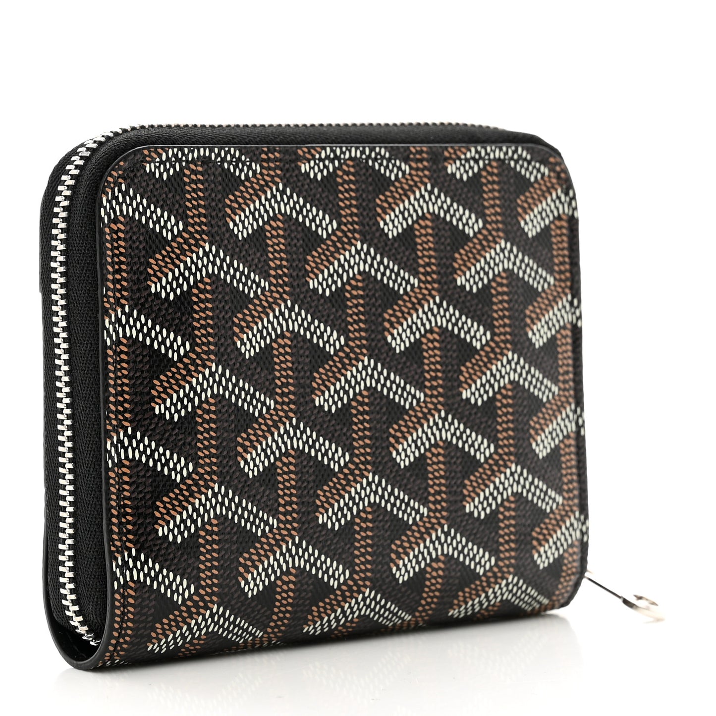 Goyardine Matignon PM Wallet Black
