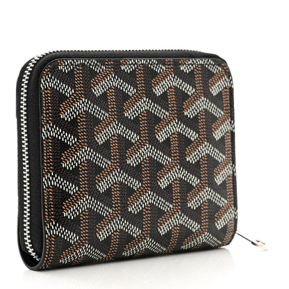 Goyard Goyardine Matignon PM Wallet Black 3 of 6