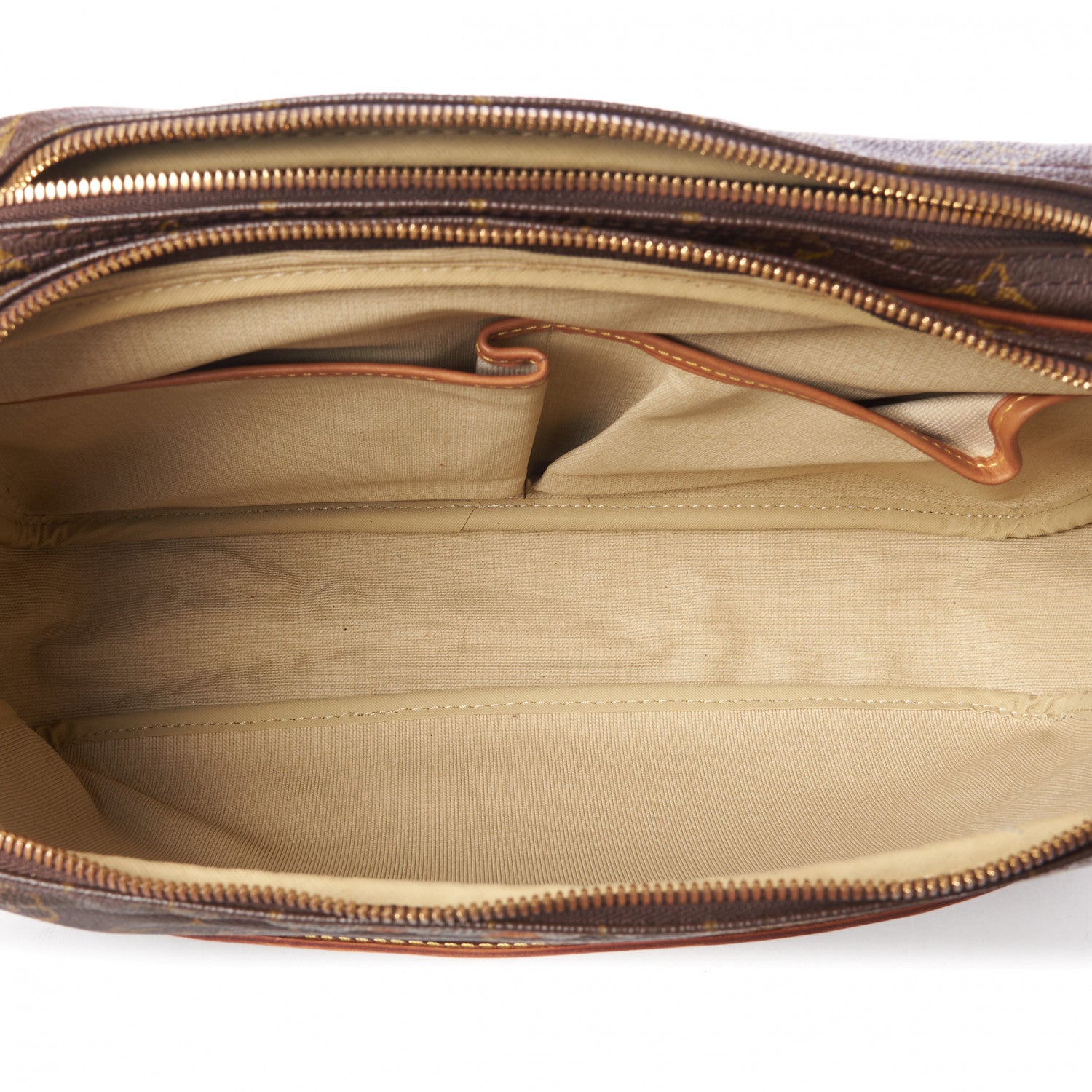 Louis Vuitton Monogram Reporter GM 7 of 9