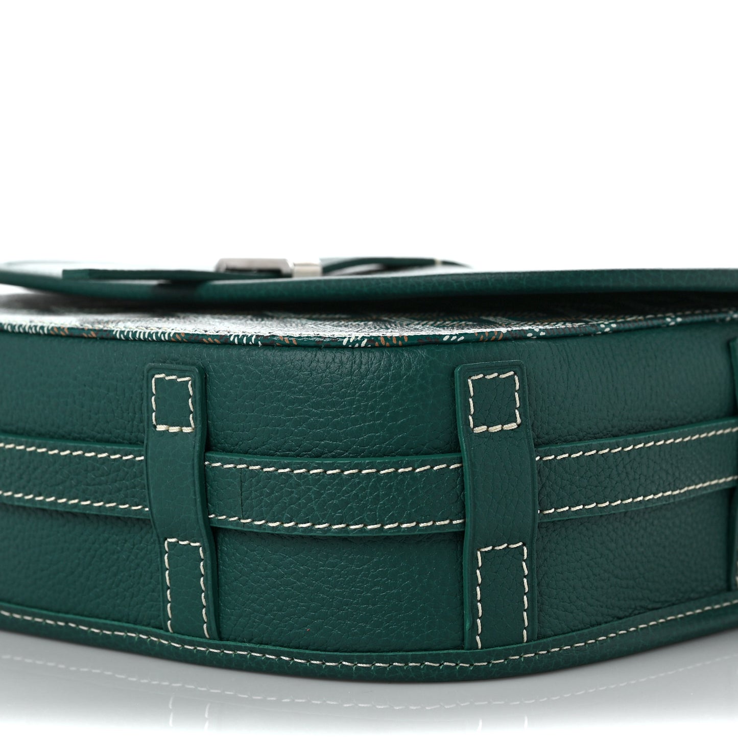 Goyardine Belvedere II PM Messenger Bag Green