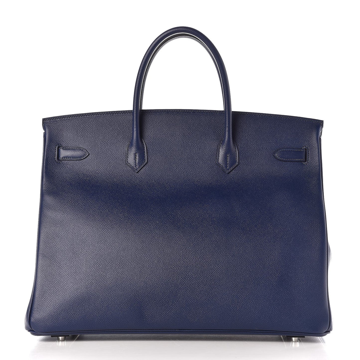 Epsom Horseshoe Birkin 40 Bleu Saphir Malachite