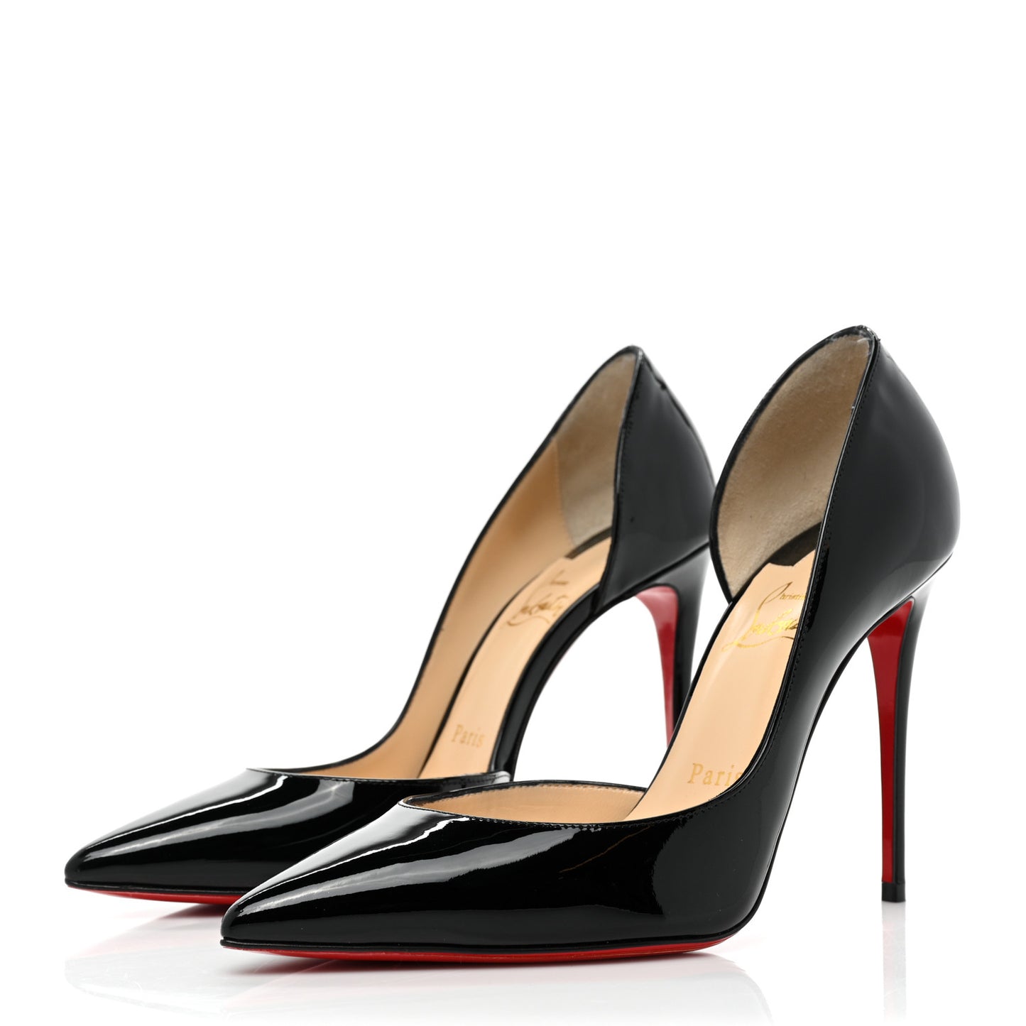 Patent Iriza 100 Pumps 37 Black