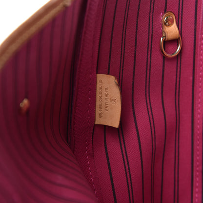Louis Vuitton Monogram Neo Neverfull MM Pivoine 6 of 17