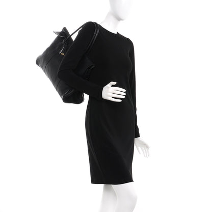 Mulberry Natural Leather Bayswater Black 2 of 13