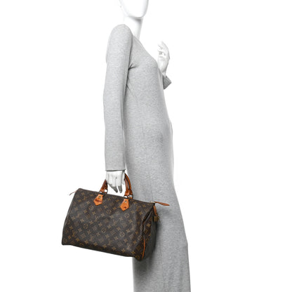 Louis Vuitton Monogram Speedy 35 2 of 9
